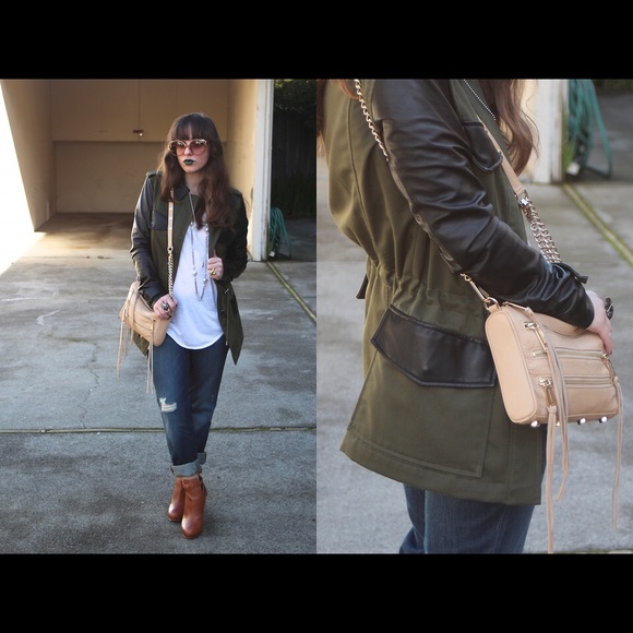 Rebecca Minkoff Handbags - Great Condition: Rebecca Minkoff 3 zip crossbody